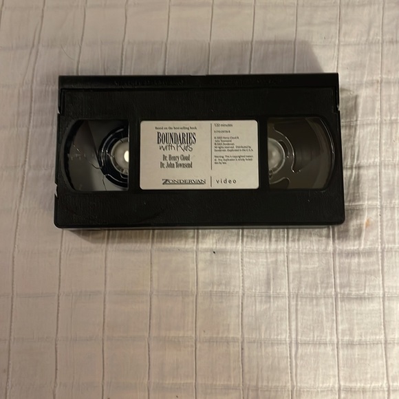 Boundaries with kids Leaders & participant guides vhs - Picture 8 of 9